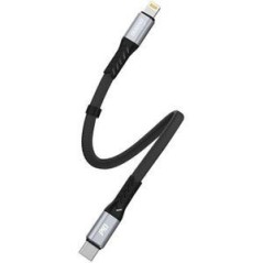 Dudao L10P USB-C to Lightning Cable 20W 0.23m – Fast Charging & Durable Connectivity